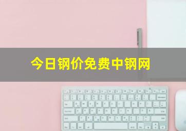 今日钢价免费中钢网