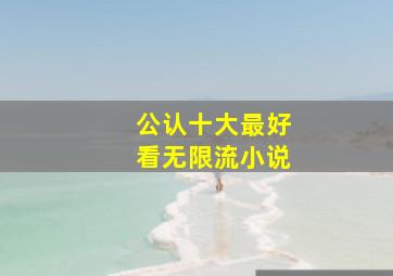 公认十大最好看无限流小说