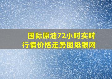 国际原油72小时实时行情价格走势图纸银网