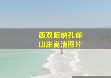 西双版纳孔雀山庄高清图片